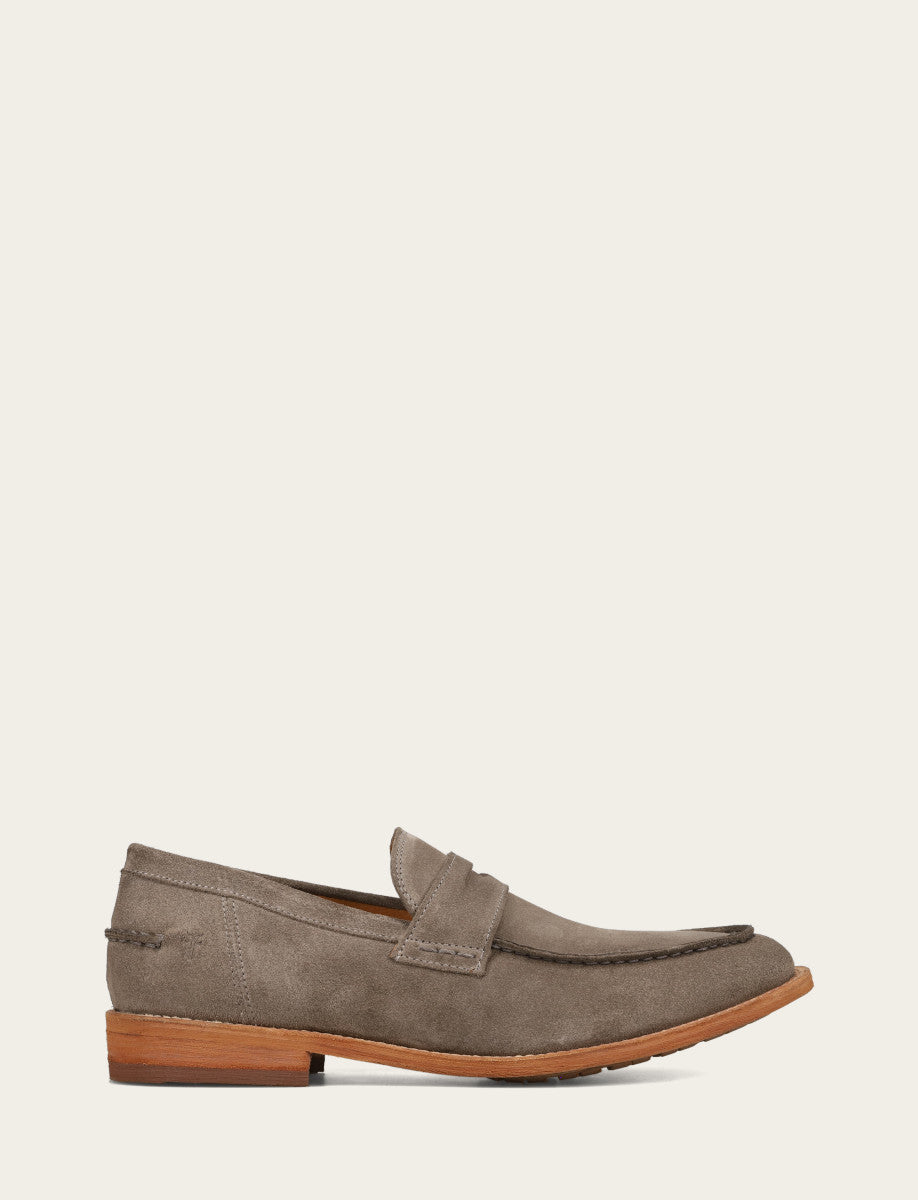 Men's Steel Tyler Flex Penny Loafers Steel