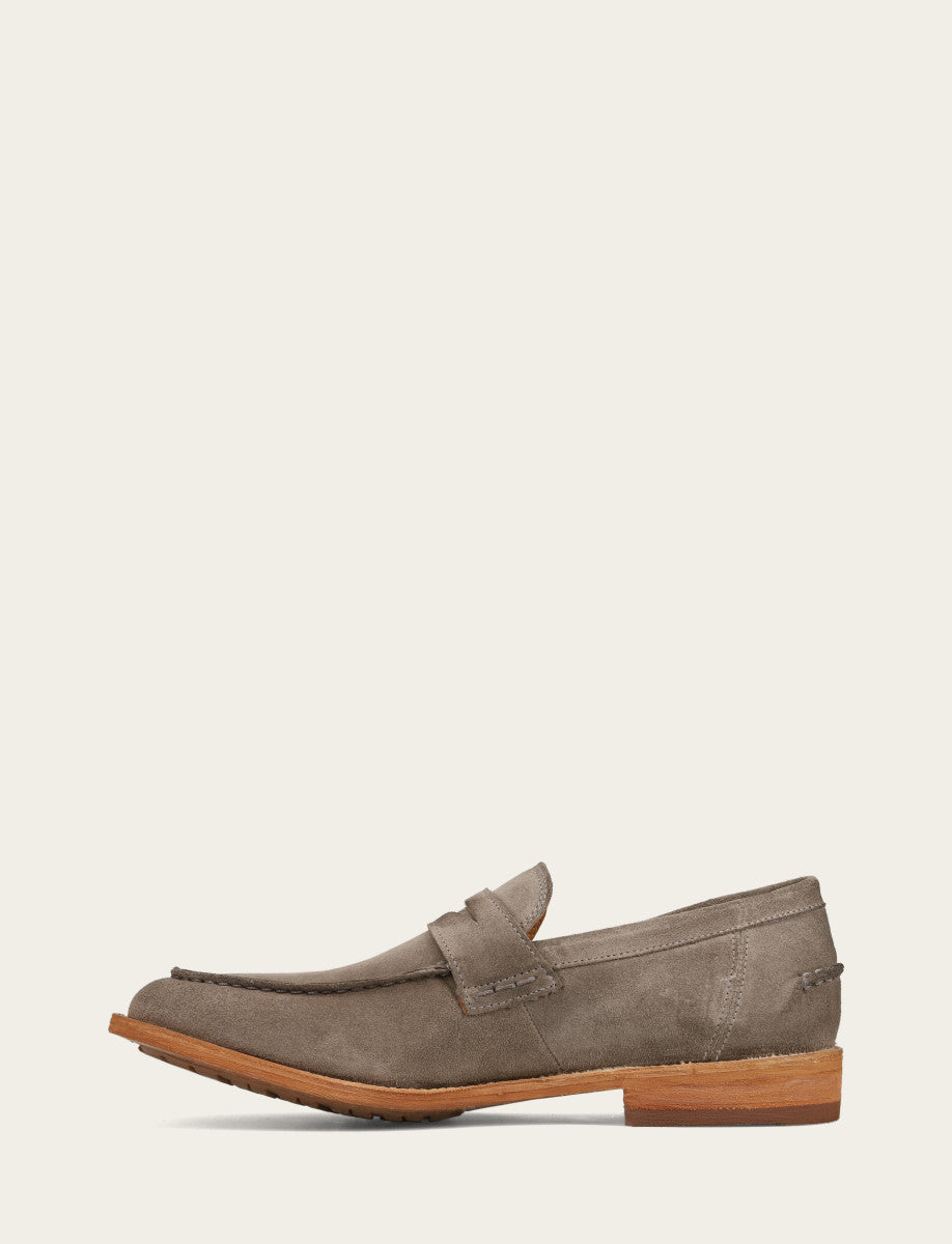 Men's Steel Tyler Flex Penny Loafers Steel
