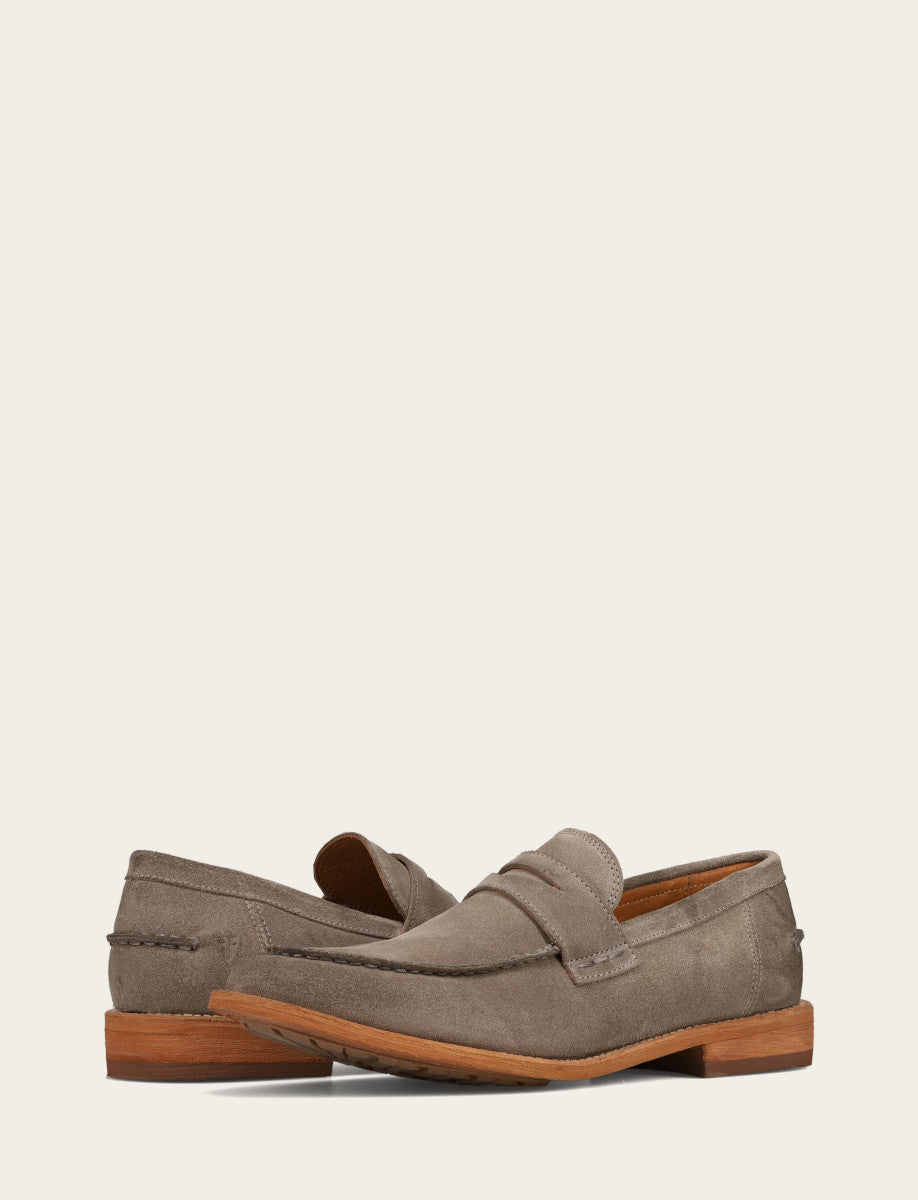 Men's Steel Tyler Flex Penny Loafers Steel