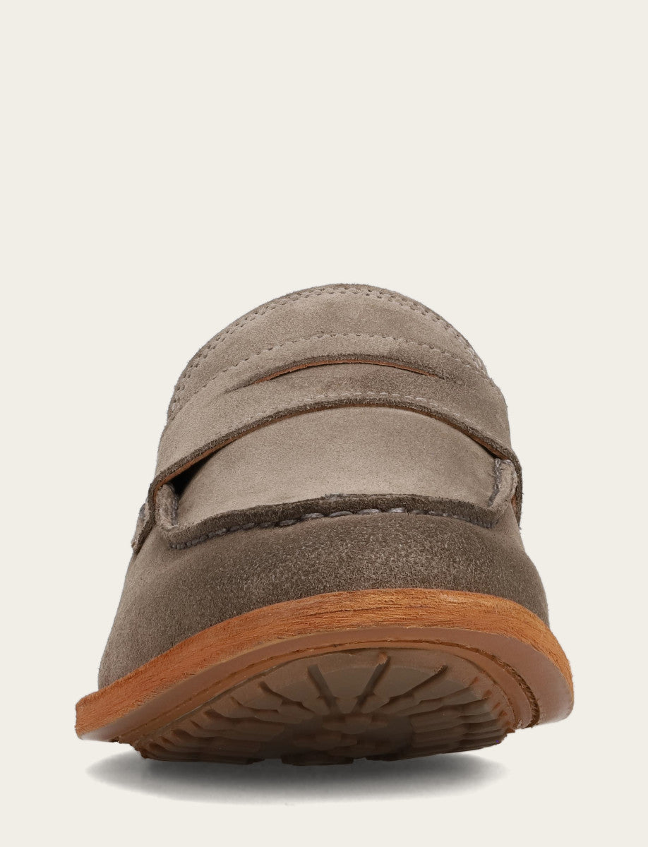 Men's Steel Tyler Flex Penny Loafers Steel