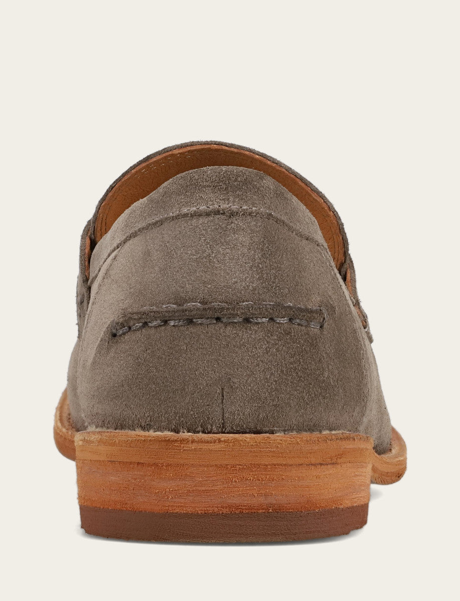 Men's Steel Tyler Flex Penny Loafers Steel