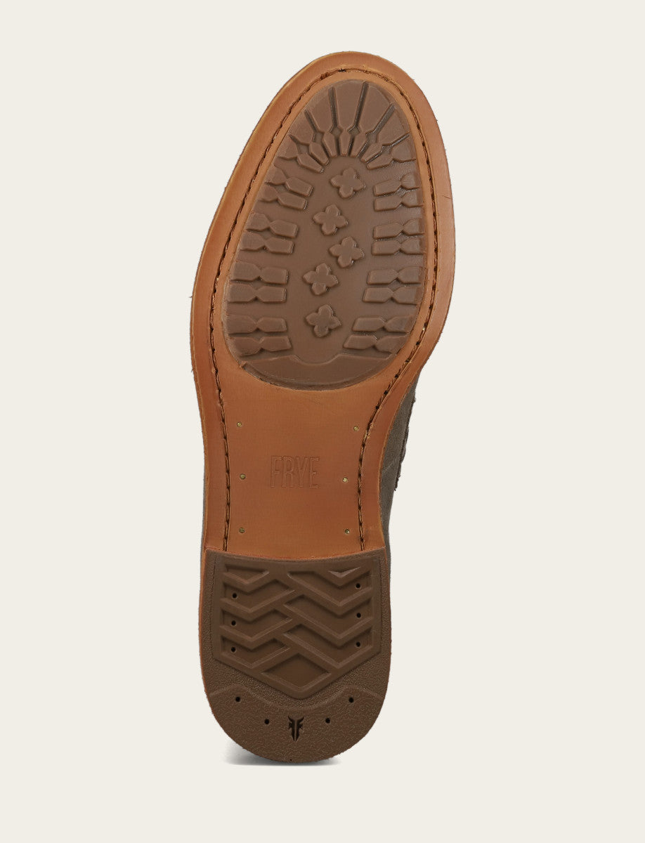 Men's Steel Tyler Flex Penny Loafers Steel