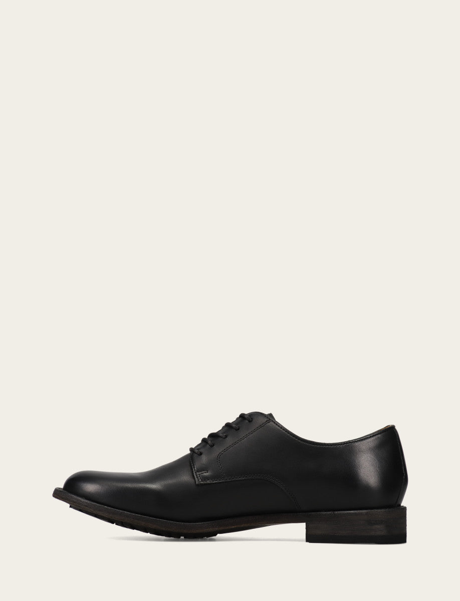Men's Black Tyler Flex Oxford Dress Shoes Black