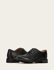 Men's Black Tyler Flex Oxford Dress Shoes Black