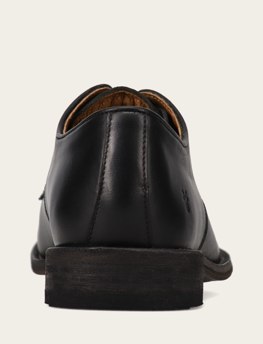 Men's Black Tyler Flex Oxford Dress Shoes Black