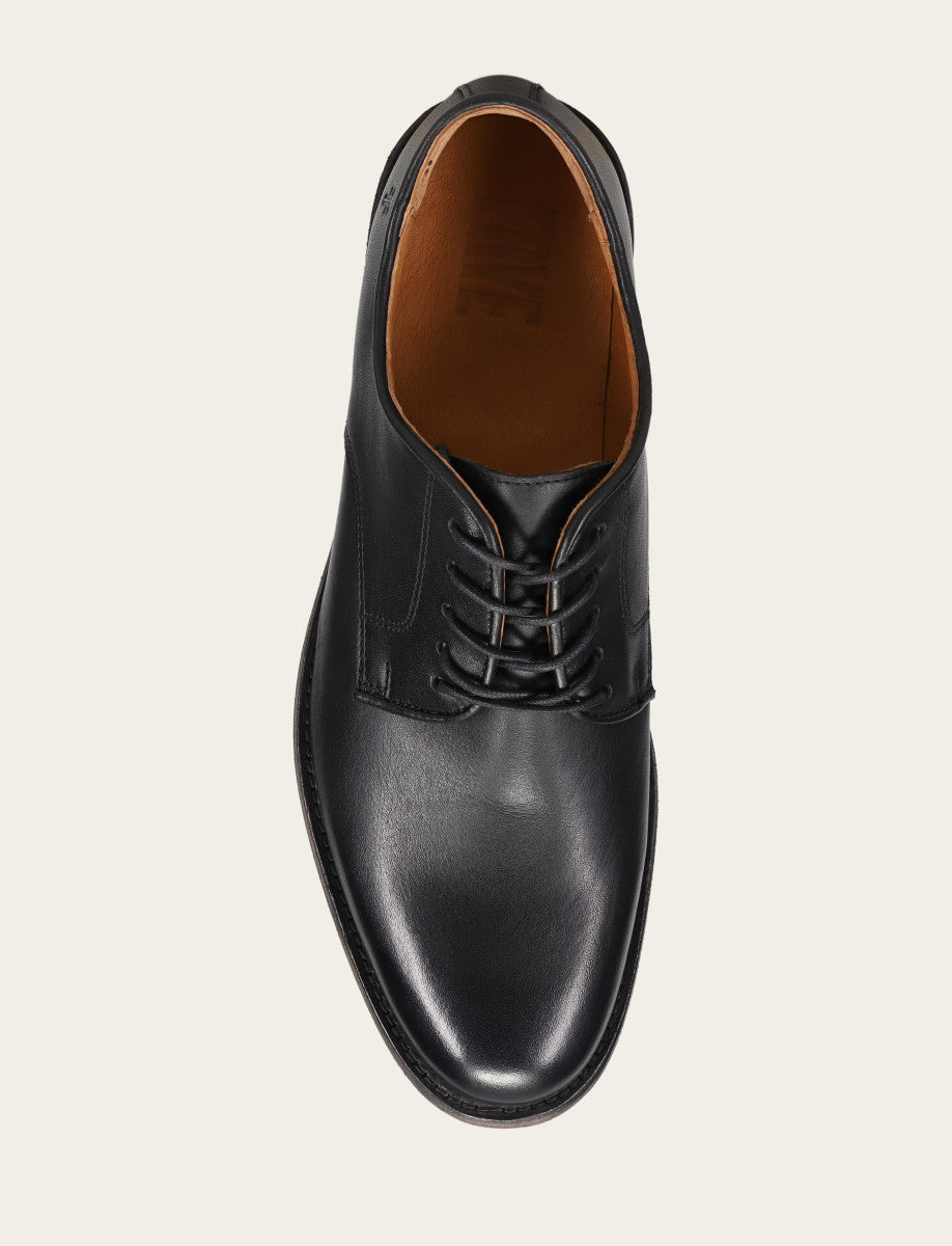 Men's Black Tyler Flex Oxford Dress Shoes Black