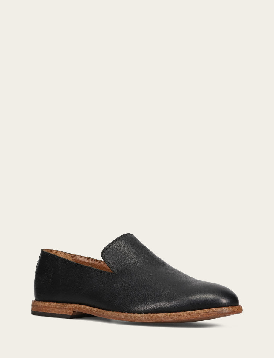 Men's Black Chris Venetian Loafers Black