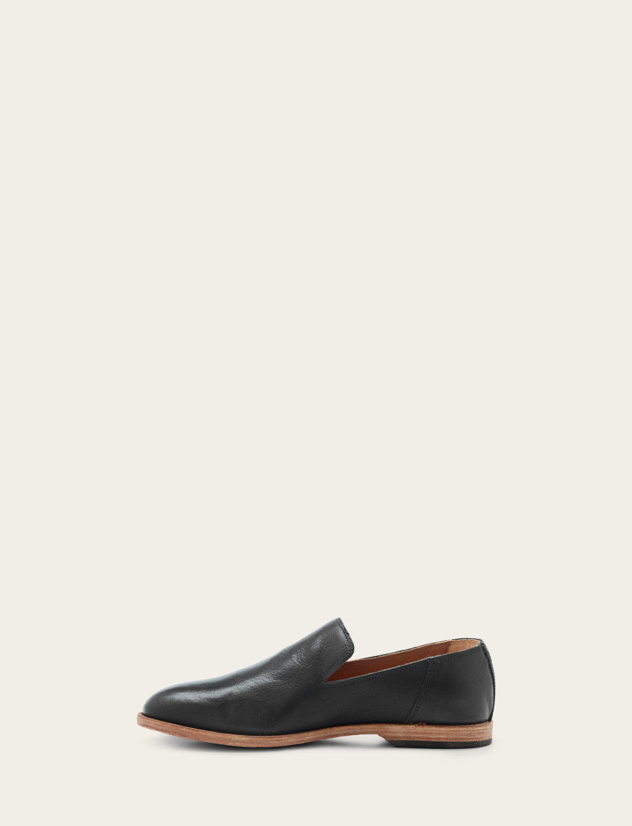 Men's Black Chris Venetian Loafers Black