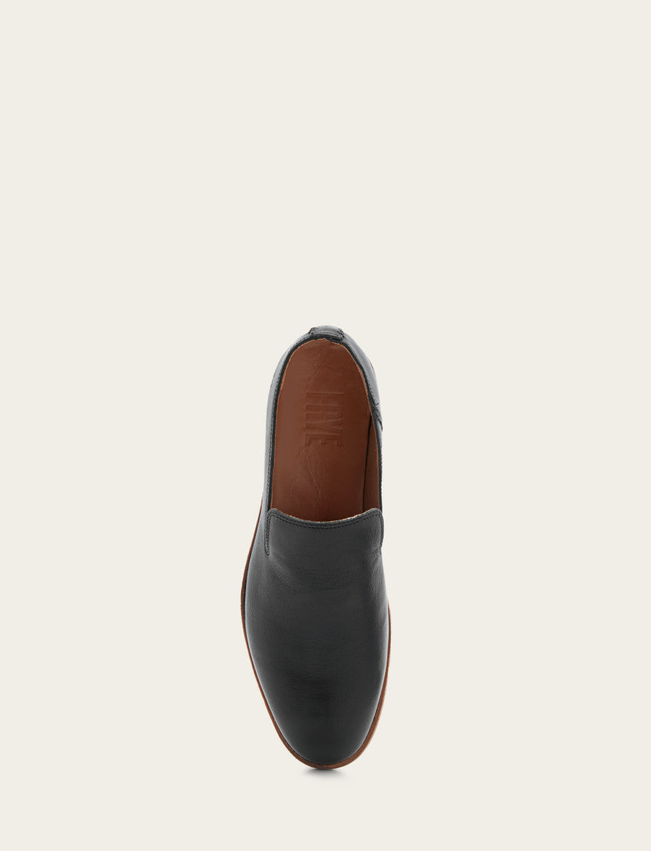 Men's Black Chris Venetian Loafers Black