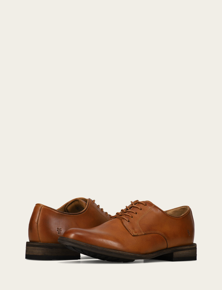 Men's Saddle Tyler Flex Oxford Dress Shoes Saddle
