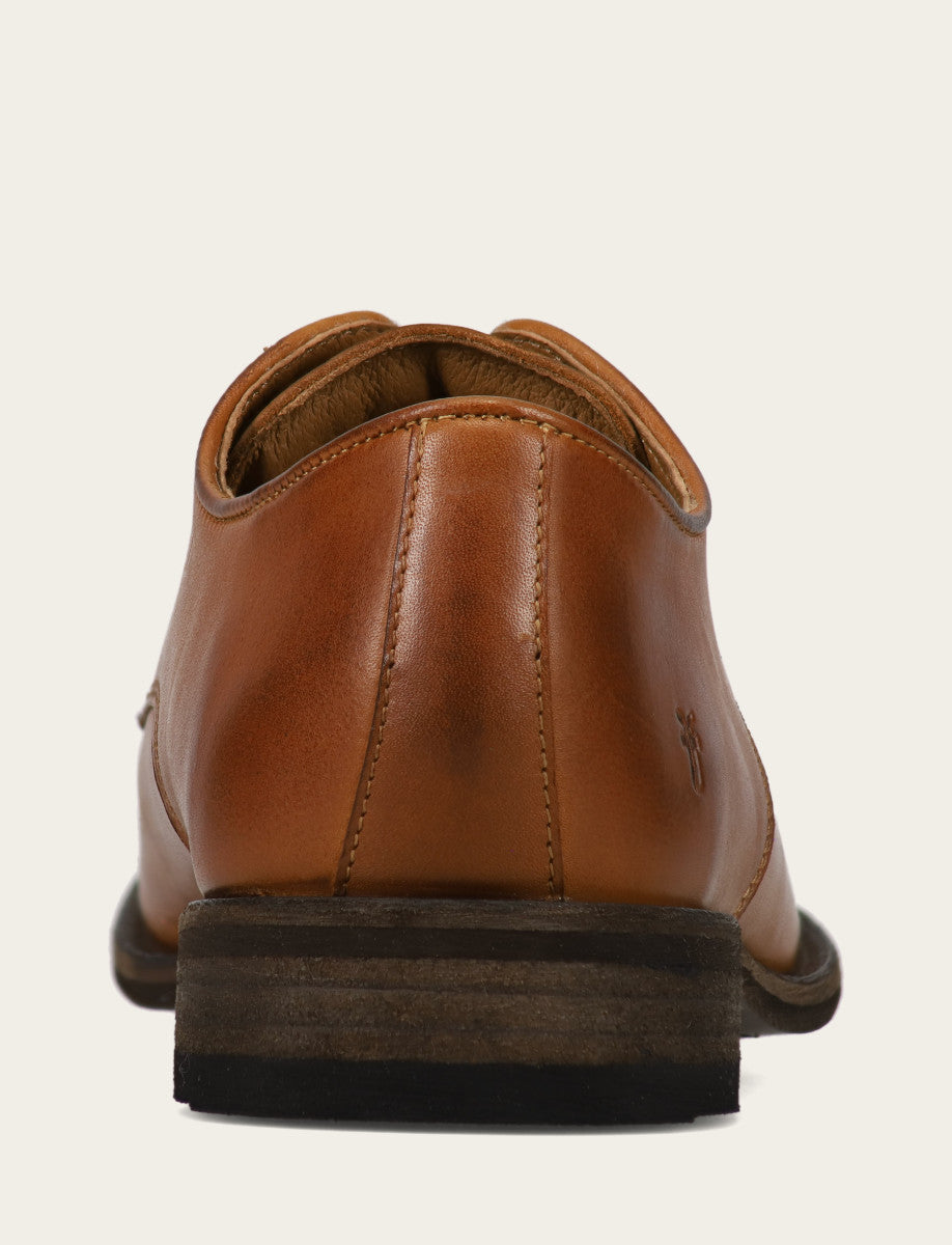 Men's Saddle Tyler Flex Oxford Dress Shoes Saddle