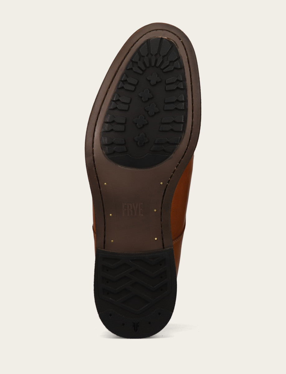 Men's Saddle Tyler Flex Oxford Dress Shoes Saddle
