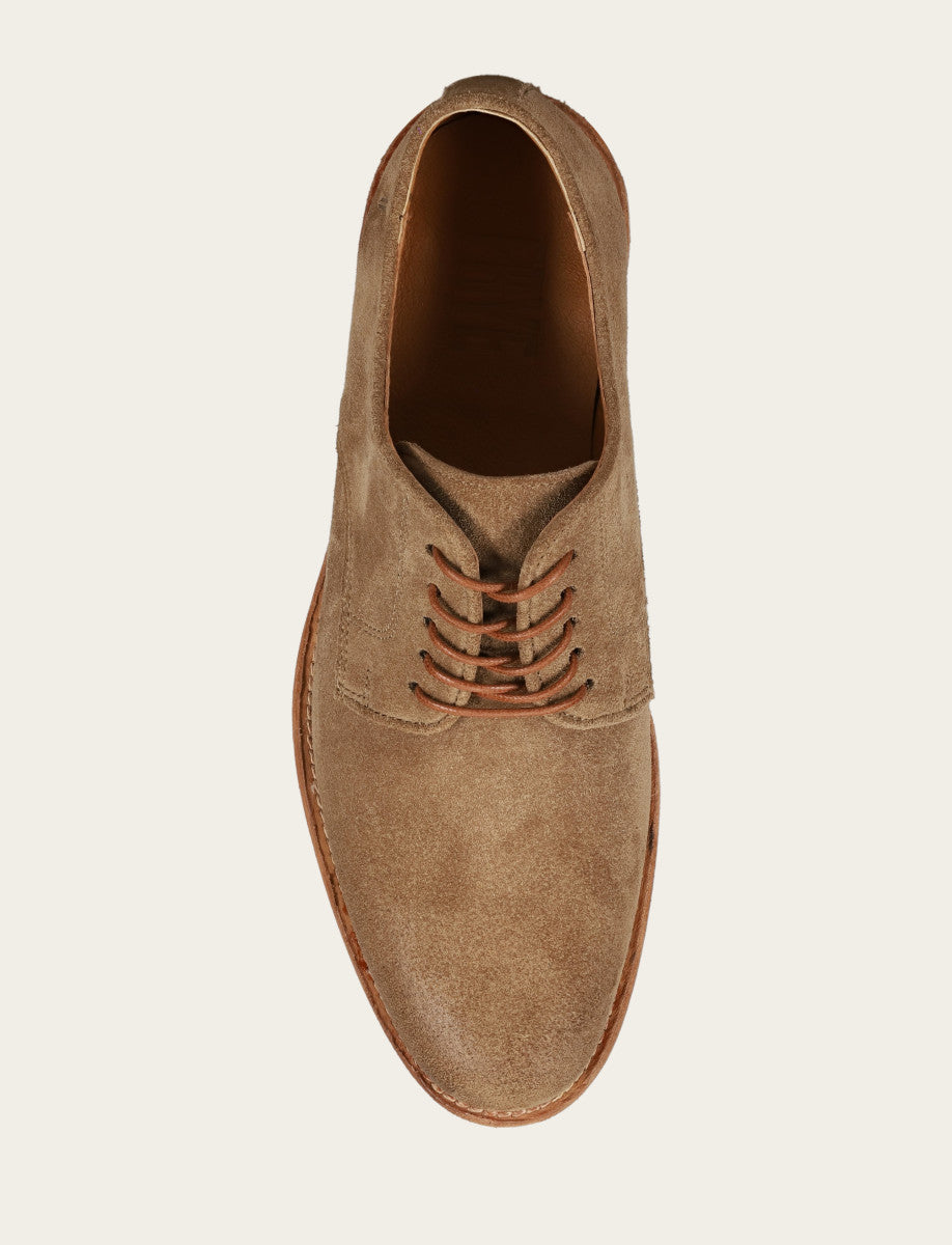 Men's Mushroom Tyler Flex Oxford Dress Shoes Mushroom