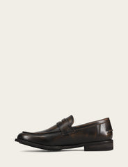 Men's Brown Brush Off Tyler Flex Penny Loafer Brown Brush Off