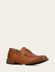 Men's Caramel Tyler Flex Penny Loafers Caramel