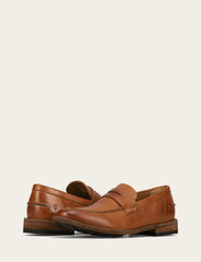 Men's Caramel Tyler Flex Penny Loafers Caramel