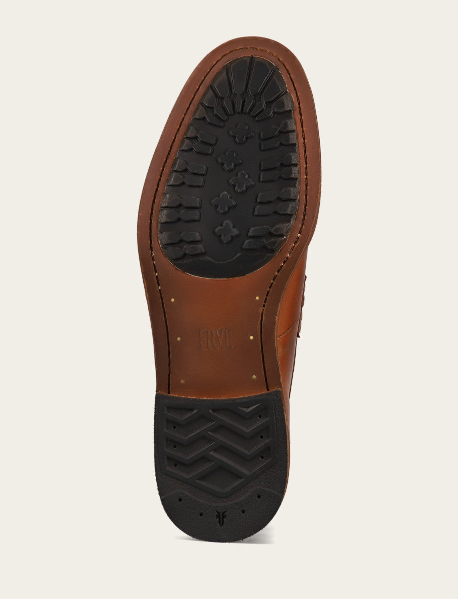 Men's Caramel Tyler Flex Penny Loafers Caramel