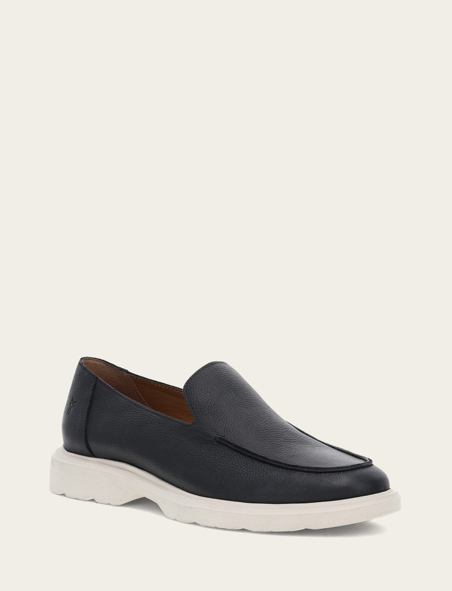 Men's Black Connor Venetian Loafers Black