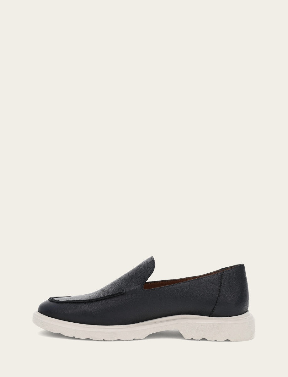 Men's Black Connor Venetian Loafers Black