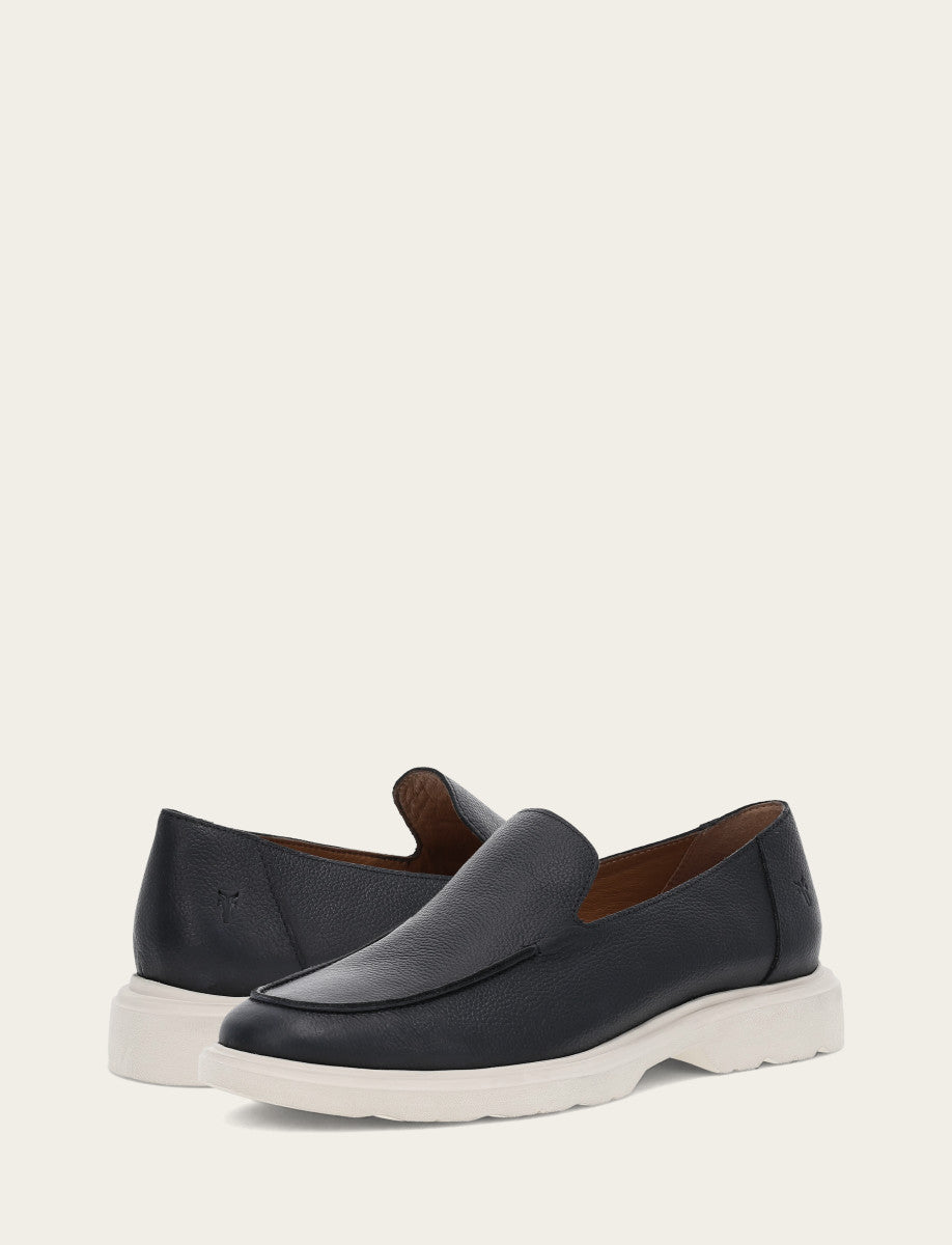 Men's Black Connor Venetian Loafers Black