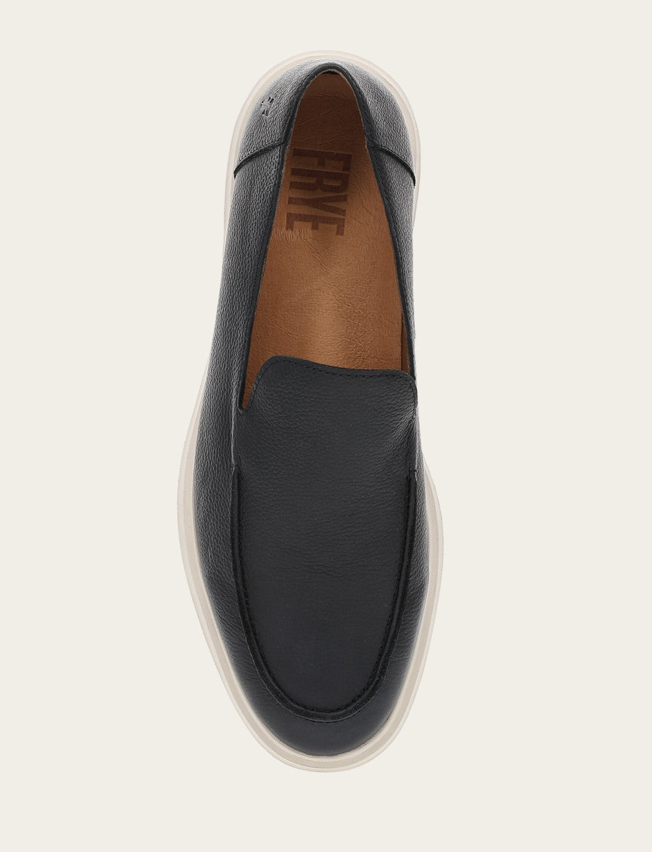 Men's Black Connor Venetian Loafers Black