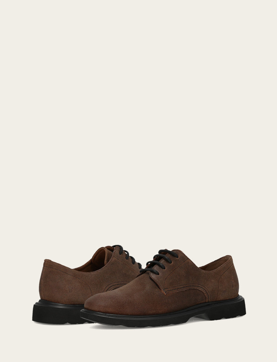 Men's Dark Walnut Connor Oxford Dress Shoes Dark Walnut