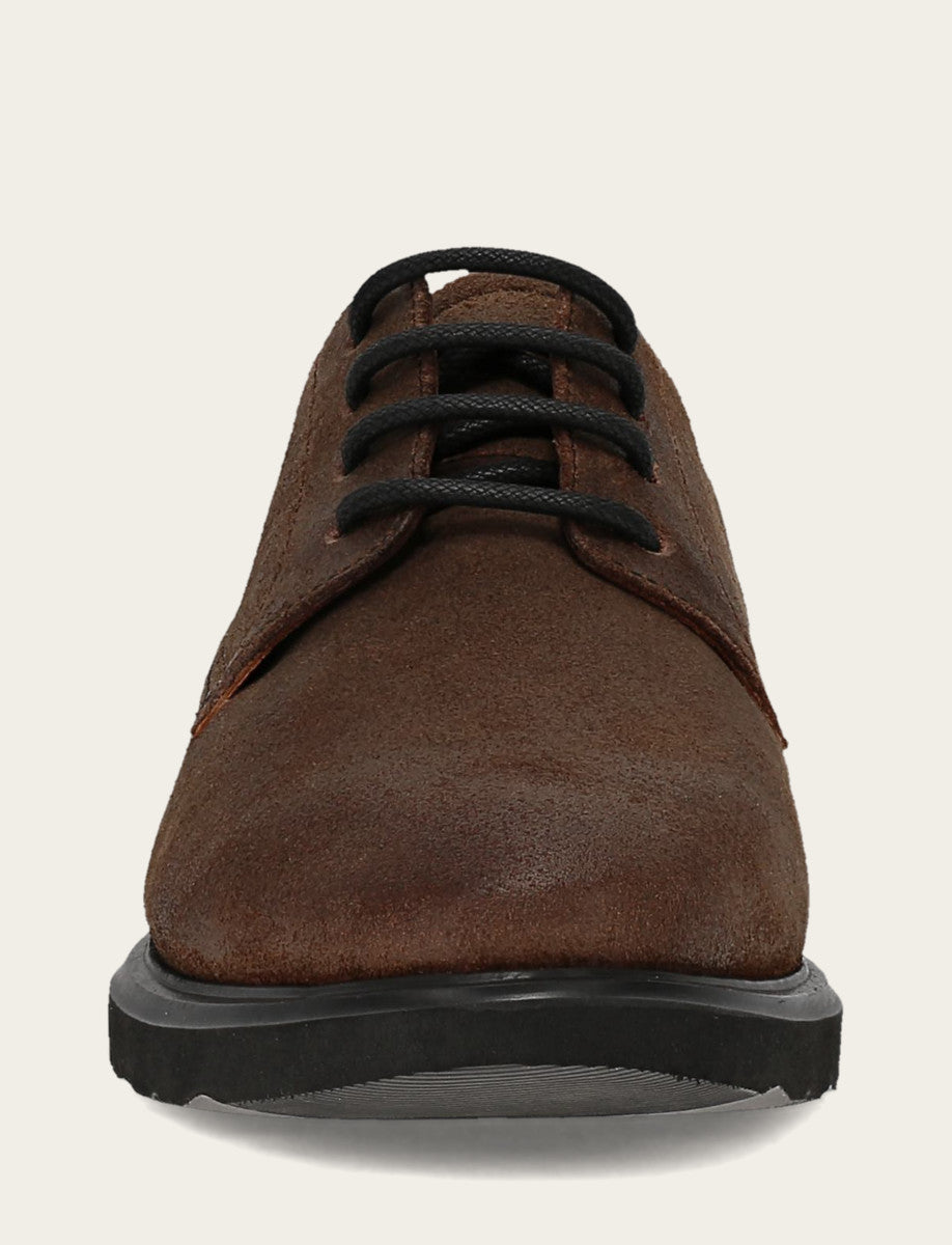 Men's Dark Walnut Connor Oxford Dress Shoes Dark Walnut
