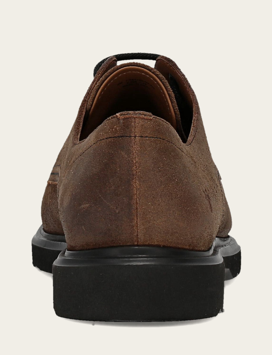 Men's Dark Walnut Connor Oxford Dress Shoes Dark Walnut