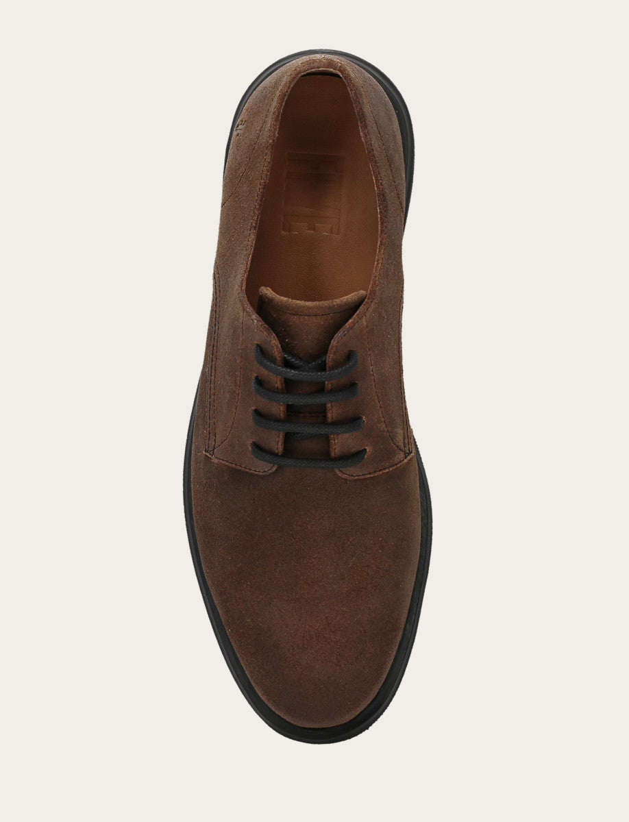Men's Dark Walnut Connor Oxford Dress Shoes Dark Walnut