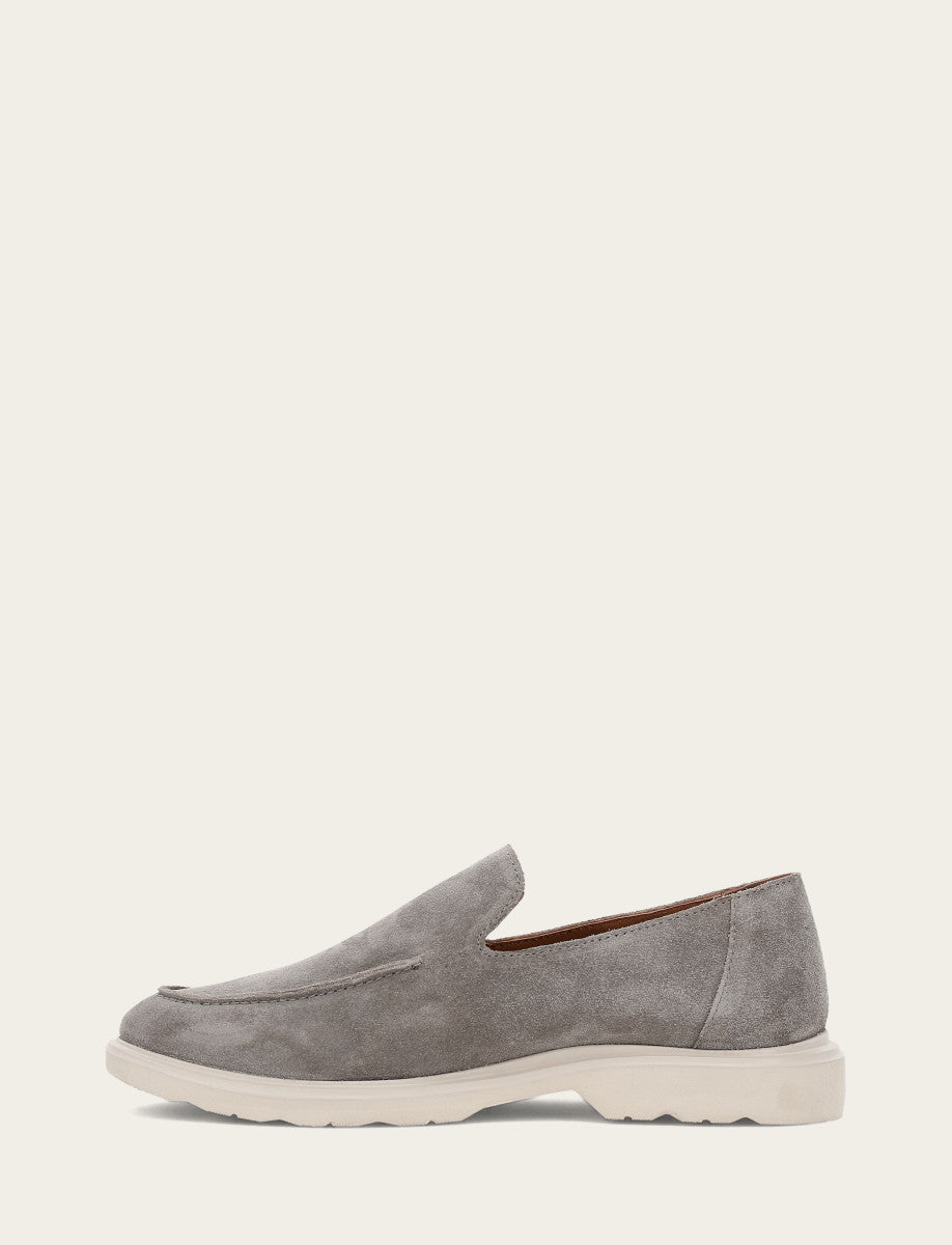 Men's Steel Connor Venetian Loafers Steel