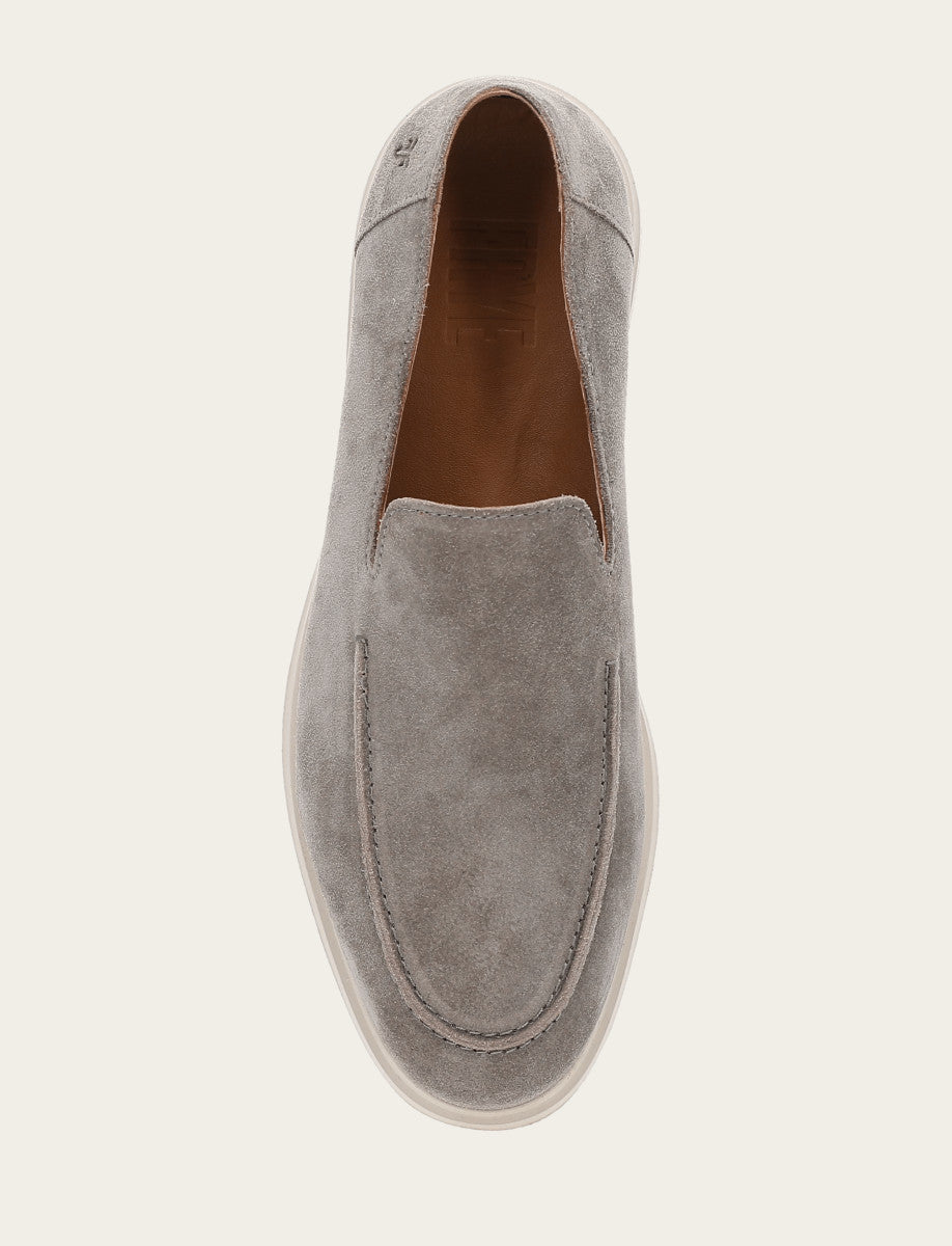 Men's Steel Connor Venetian Loafers Steel