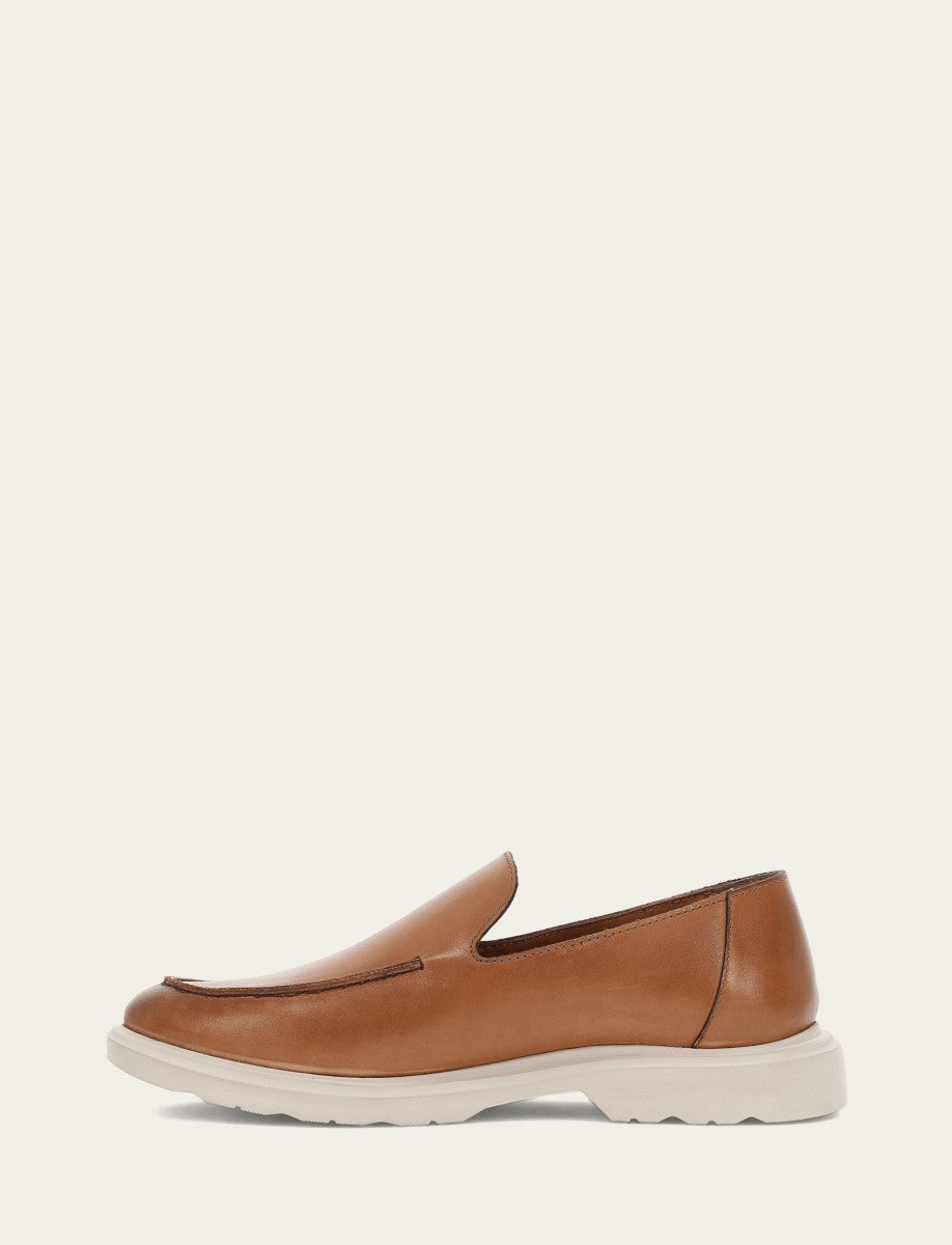 Men's Saddle Connor Venetian Loafers Saddle