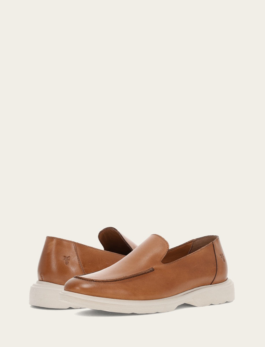 Men's Saddle Connor Venetian Loafers Saddle