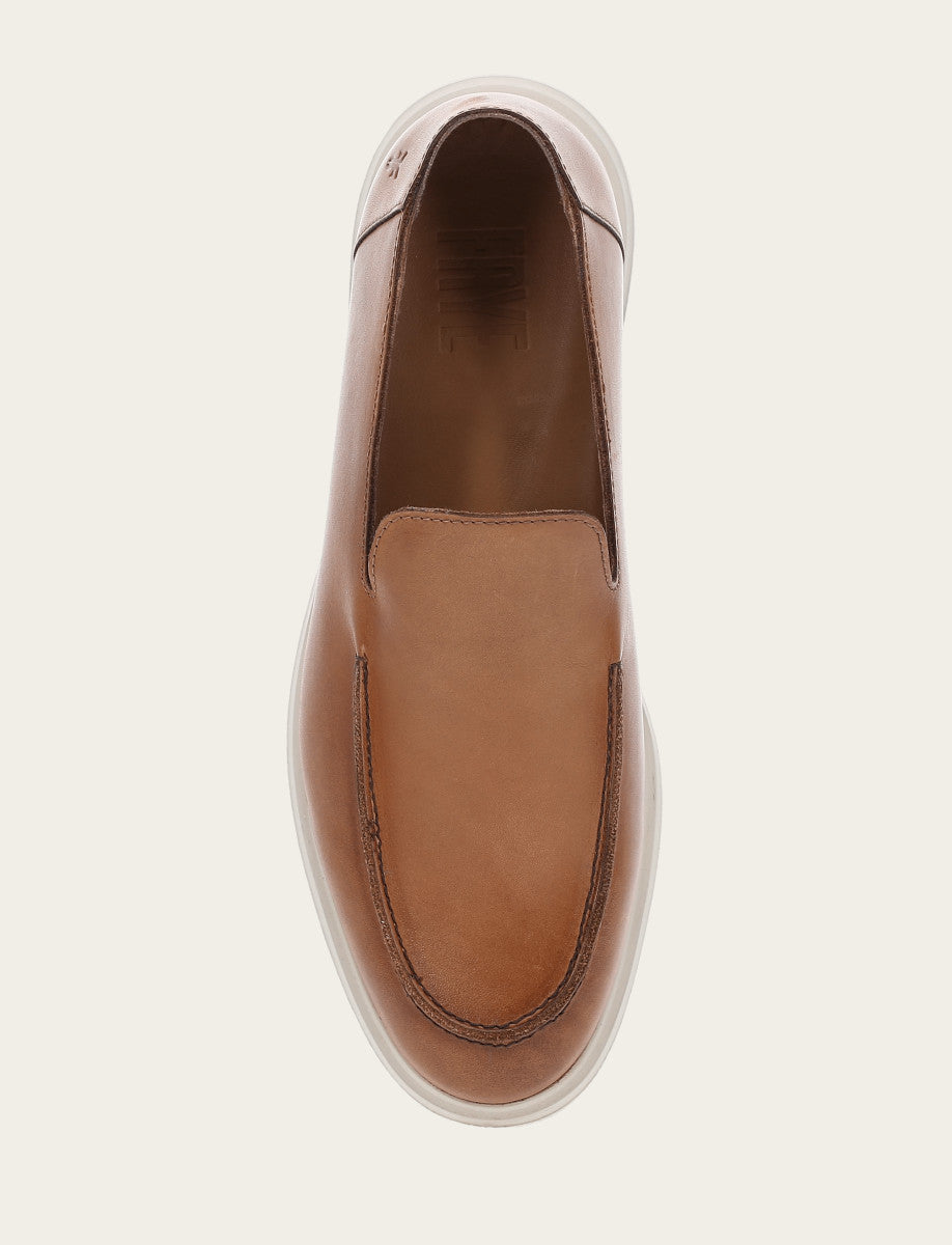 Men's Saddle Connor Venetian Loafers Saddle