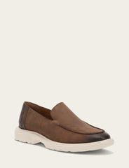 Men's Chocolate Connor Venetian Loafers Chocolate