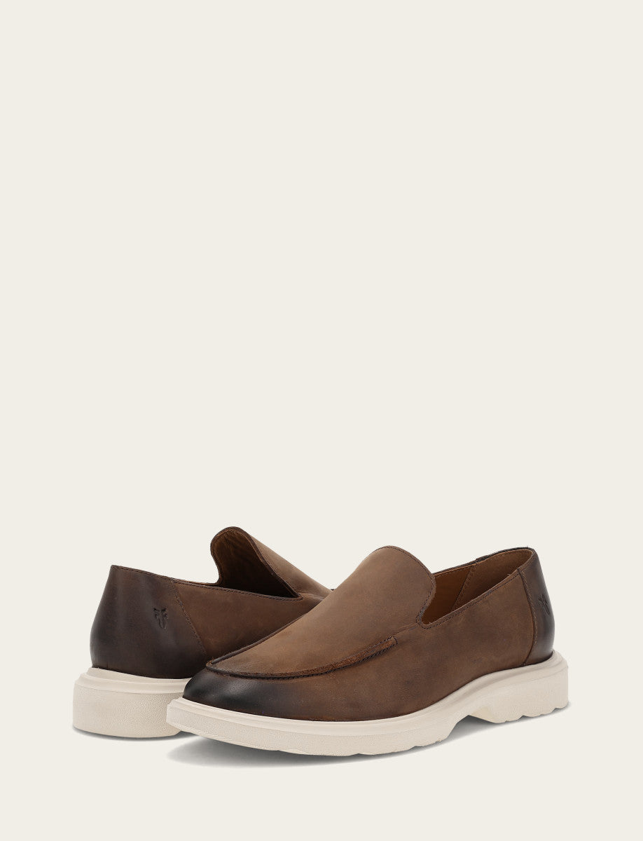 Men's Chocolate Connor Venetian Loafers Chocolate