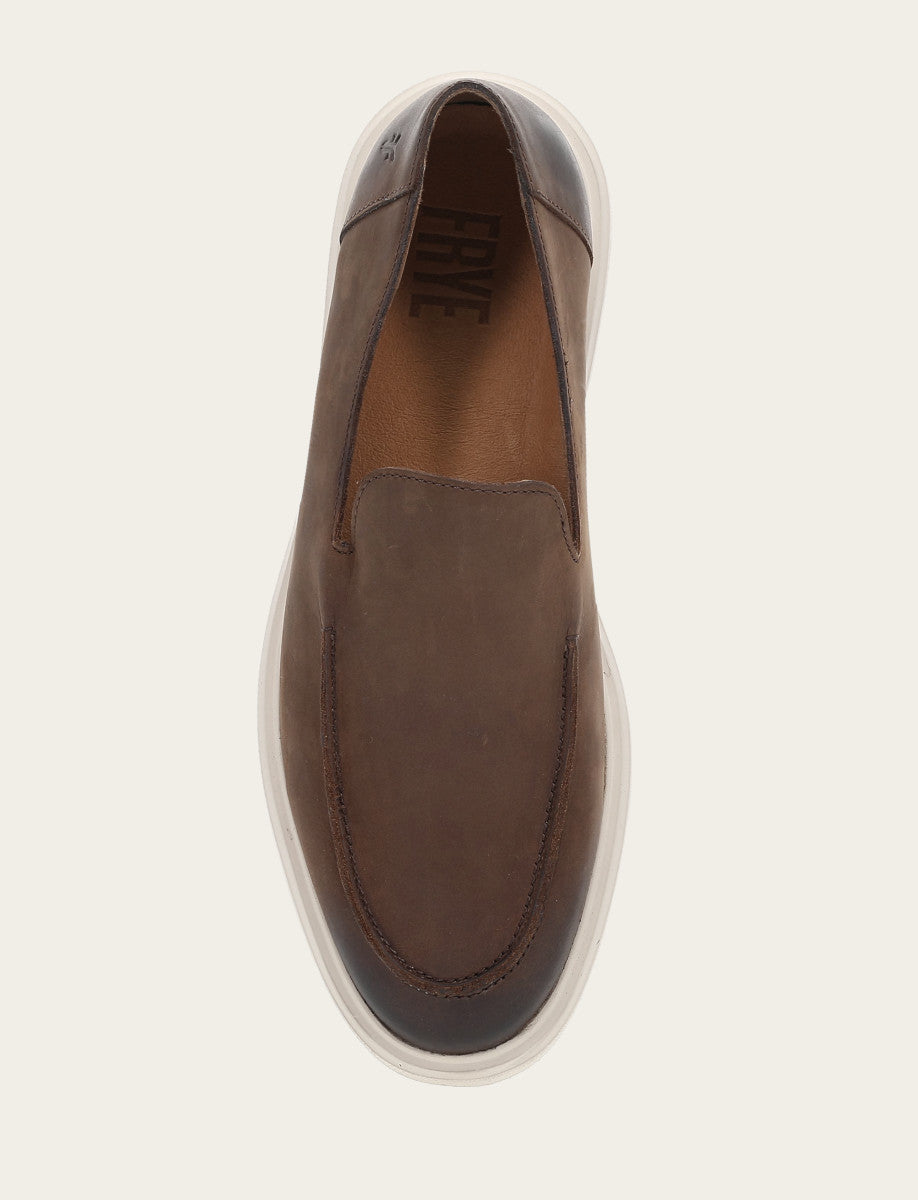 Men's Chocolate Connor Venetian Loafers Chocolate