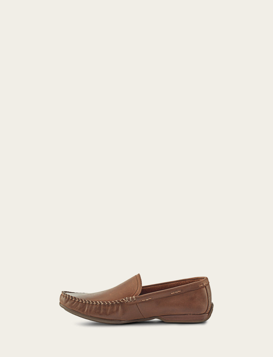 Men's Tan Lewis Venetian Loafers Tan