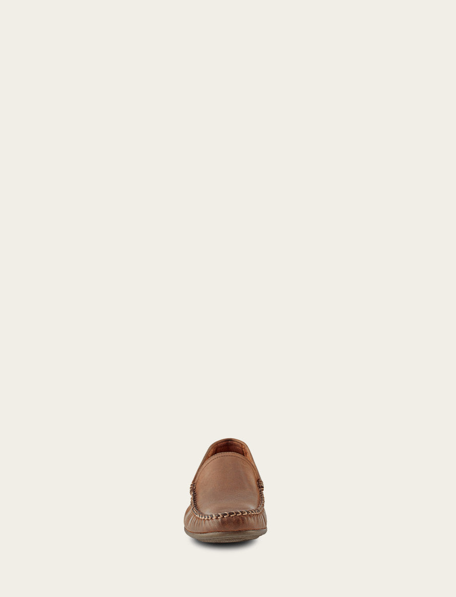 Men's Tan Lewis Venetian Loafers Tan