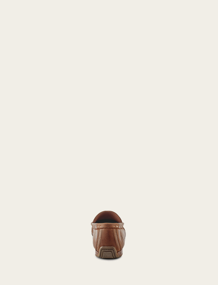 Men's Tan Lewis Venetian Loafers Tan