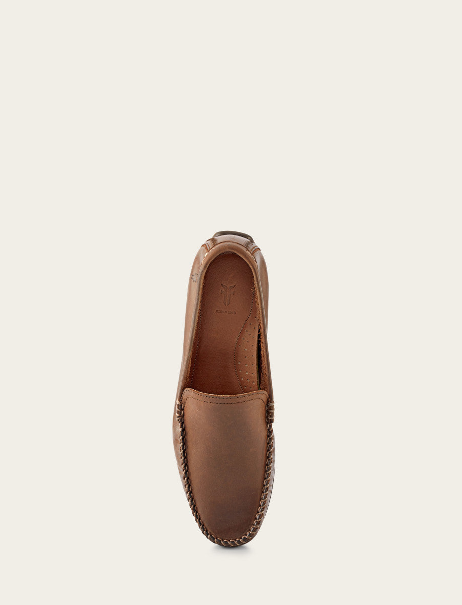Men's Tan Lewis Venetian Loafers Tan