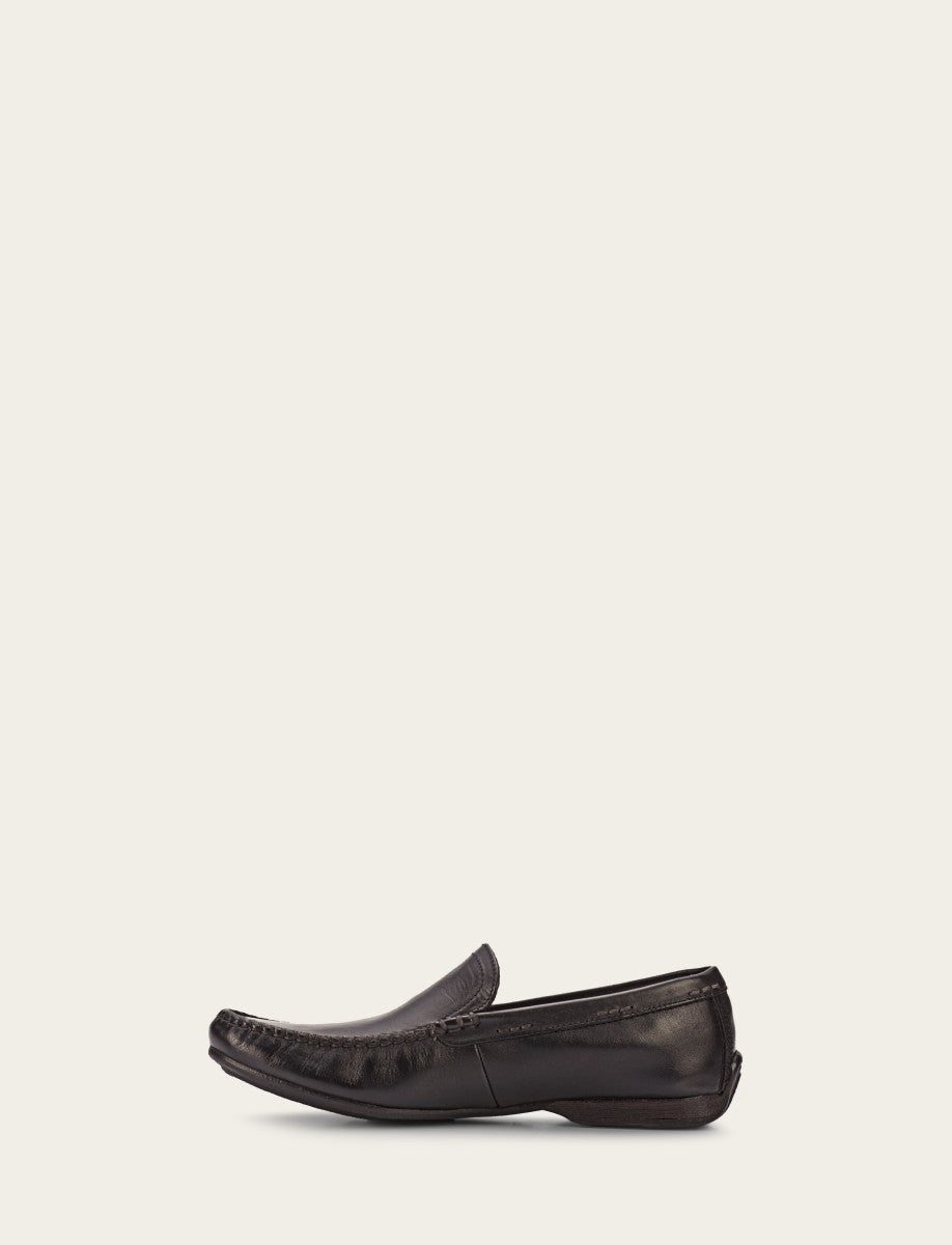 Men's Black Lewis Venetian Loafers Black