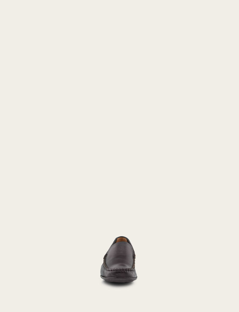 Men's Black Lewis Venetian Loafers Black