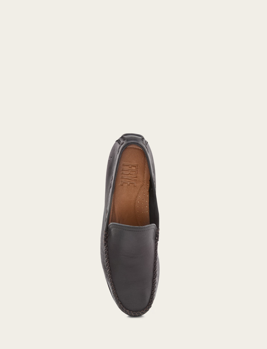 Men's Black Lewis Venetian Loafers Black