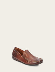 Men's Cognac Lewis Venetian Loafers Cognac