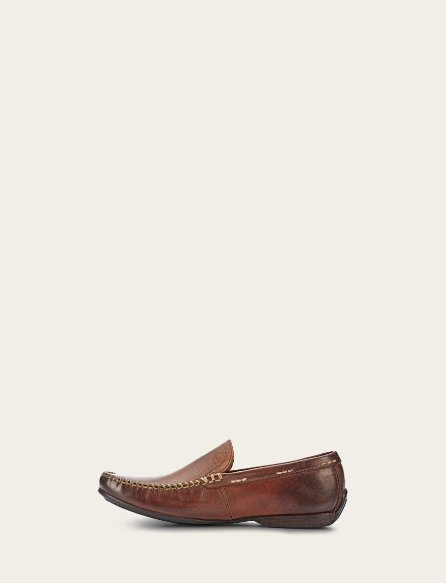 Men's Cognac Lewis Venetian Loafers Cognac