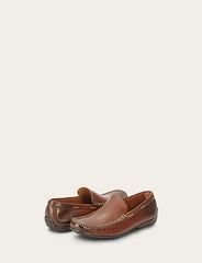 Men's Cognac Lewis Venetian Loafers Cognac