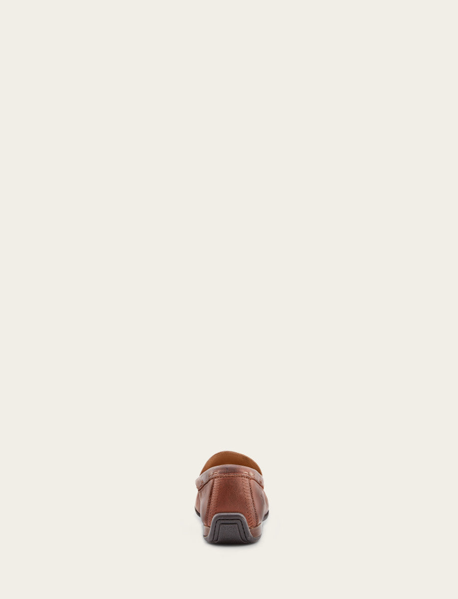 Men's Cognac Lewis Venetian Loafers Cognac