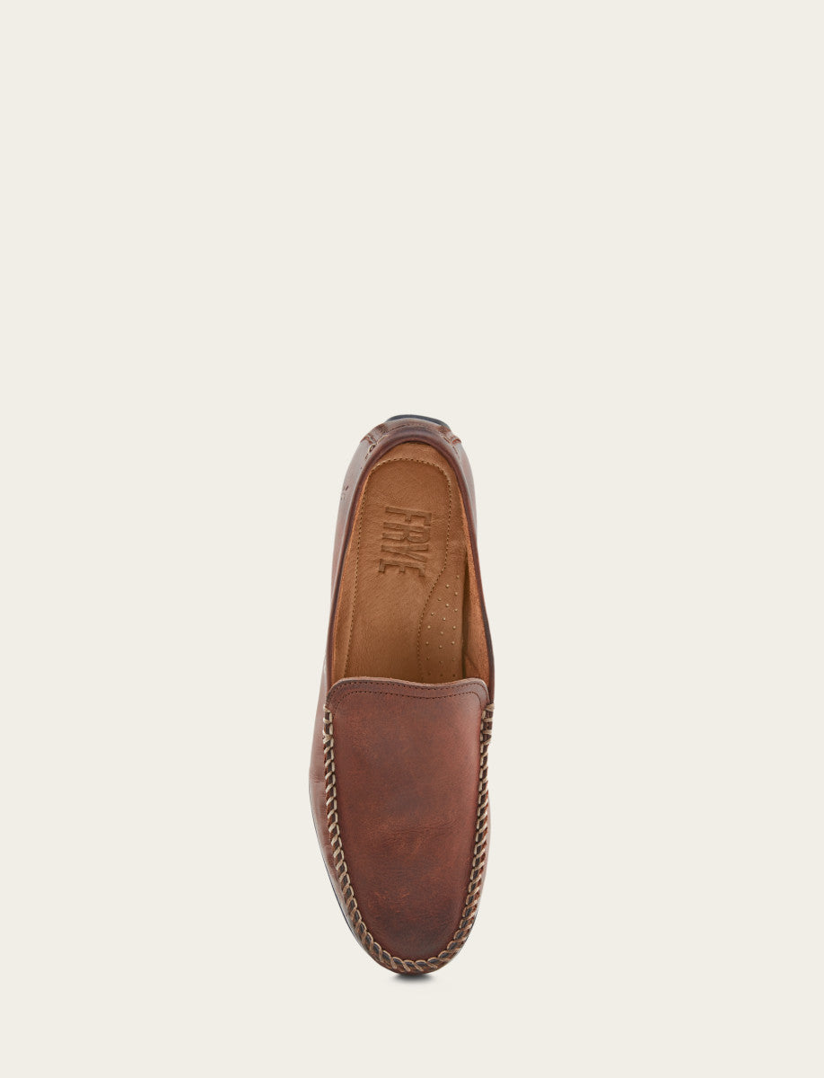 Men's Cognac Lewis Venetian Loafers Cognac