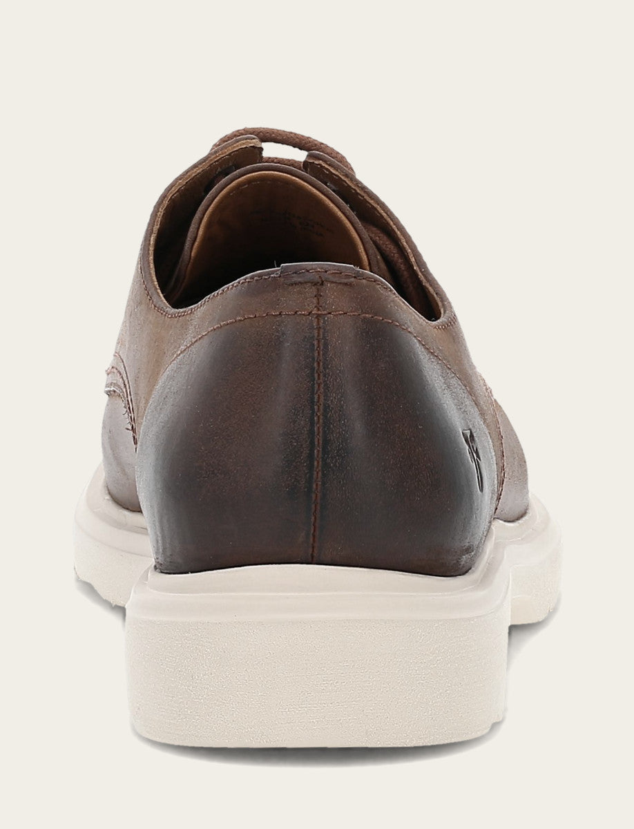 Men's Chocolate Connor Oxford Dress Shoes Chocolate